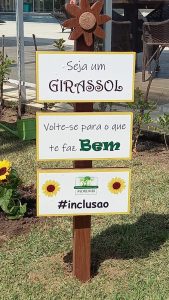 cantinho dos girassois